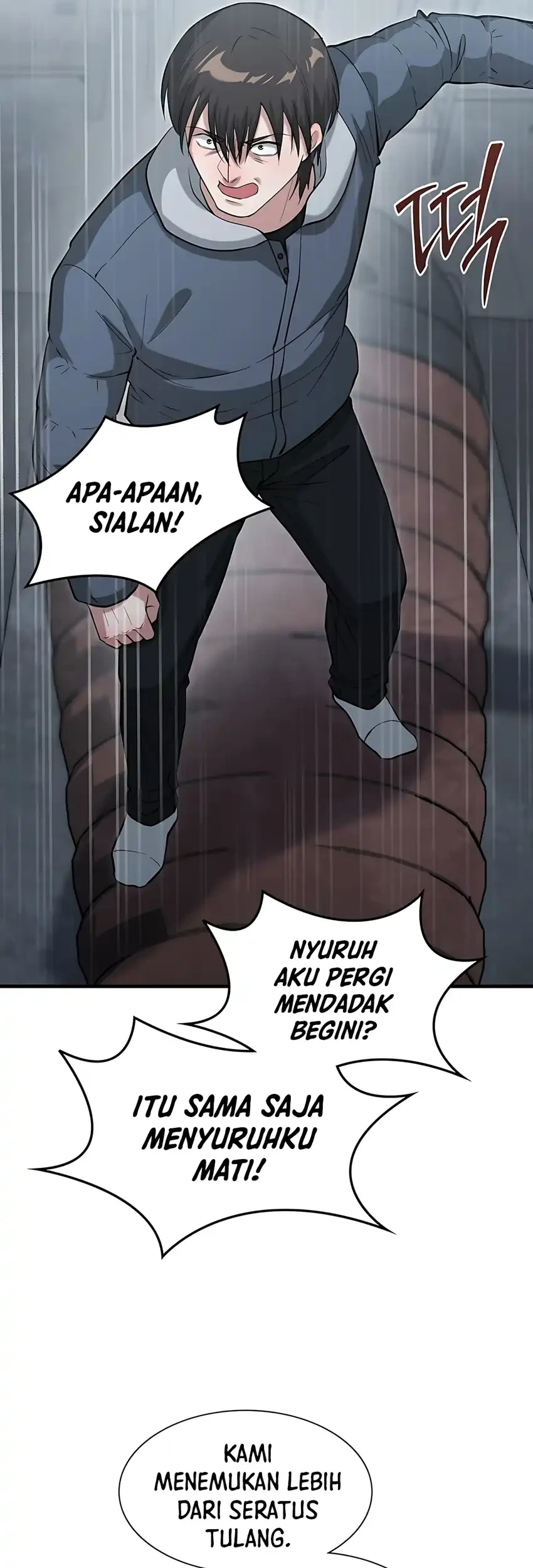 Office Worker in the Ice Age Apocalypse Chapter 43 - halaman 61