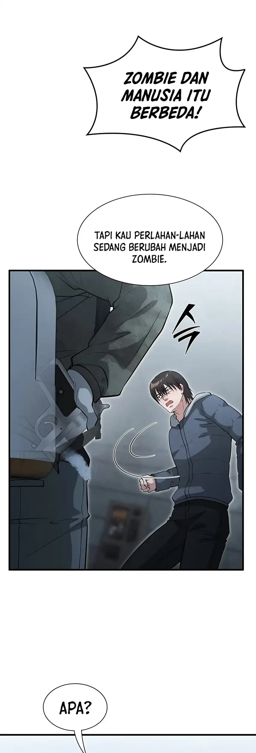 Office Worker in the Ice Age Apocalypse Chapter 43 - halaman 63