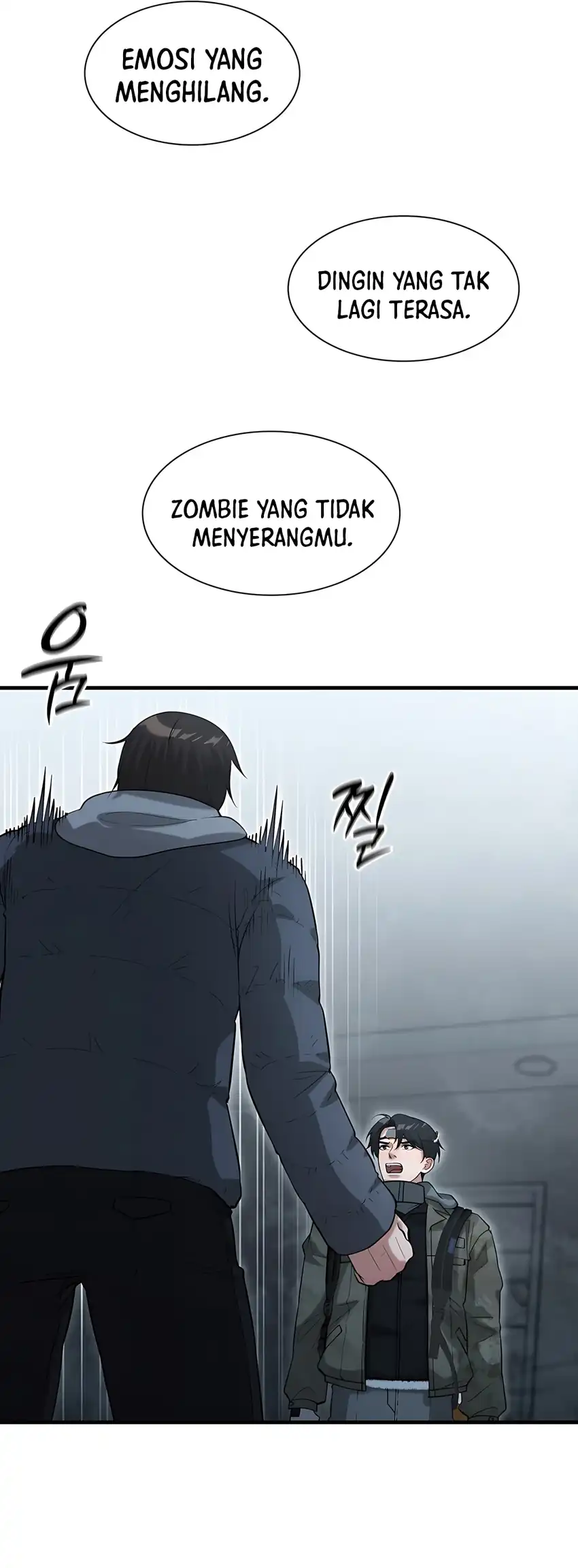 Office Worker in the Ice Age Apocalypse Chapter 43 - halaman 65
