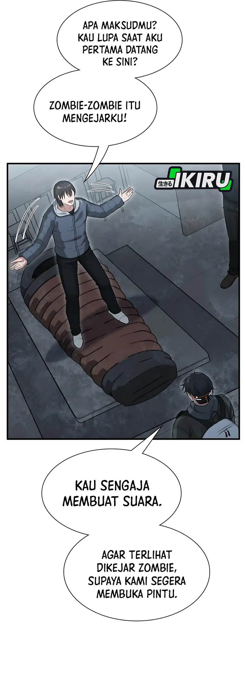Office Worker in the Ice Age Apocalypse Chapter 43 - halaman 66