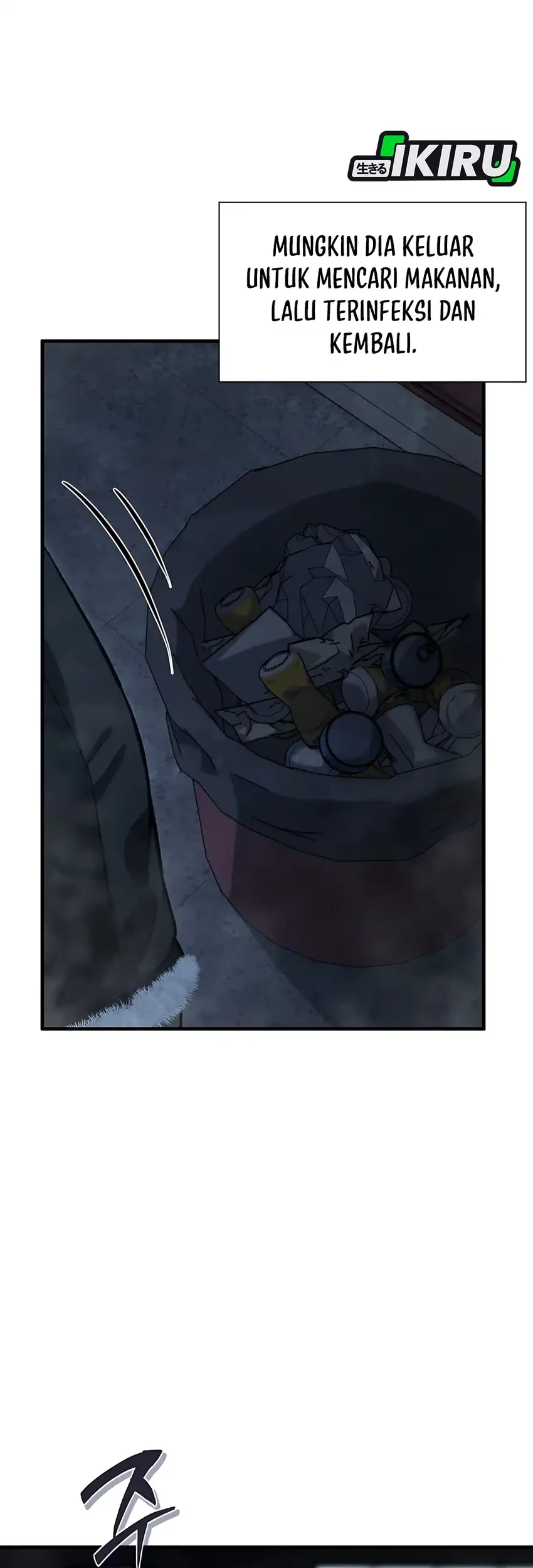 Office Worker in the Ice Age Apocalypse Chapter 43 - halaman 9