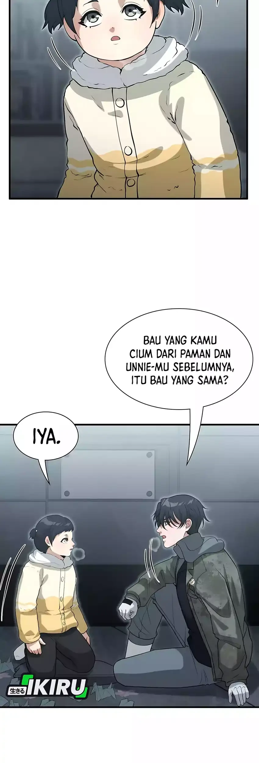 Office Worker in the Ice Age Apocalypse Chapter 44 - halaman 11