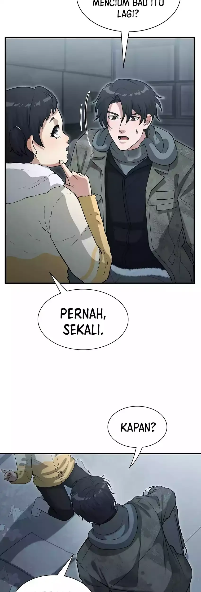 Office Worker in the Ice Age Apocalypse Chapter 44 - halaman 13