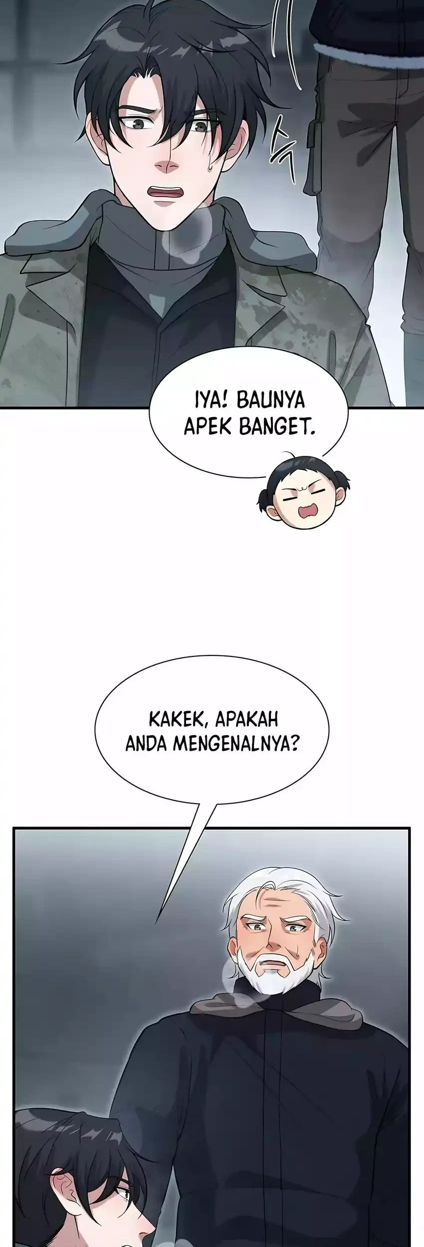Office Worker in the Ice Age Apocalypse Chapter 44 - halaman 15