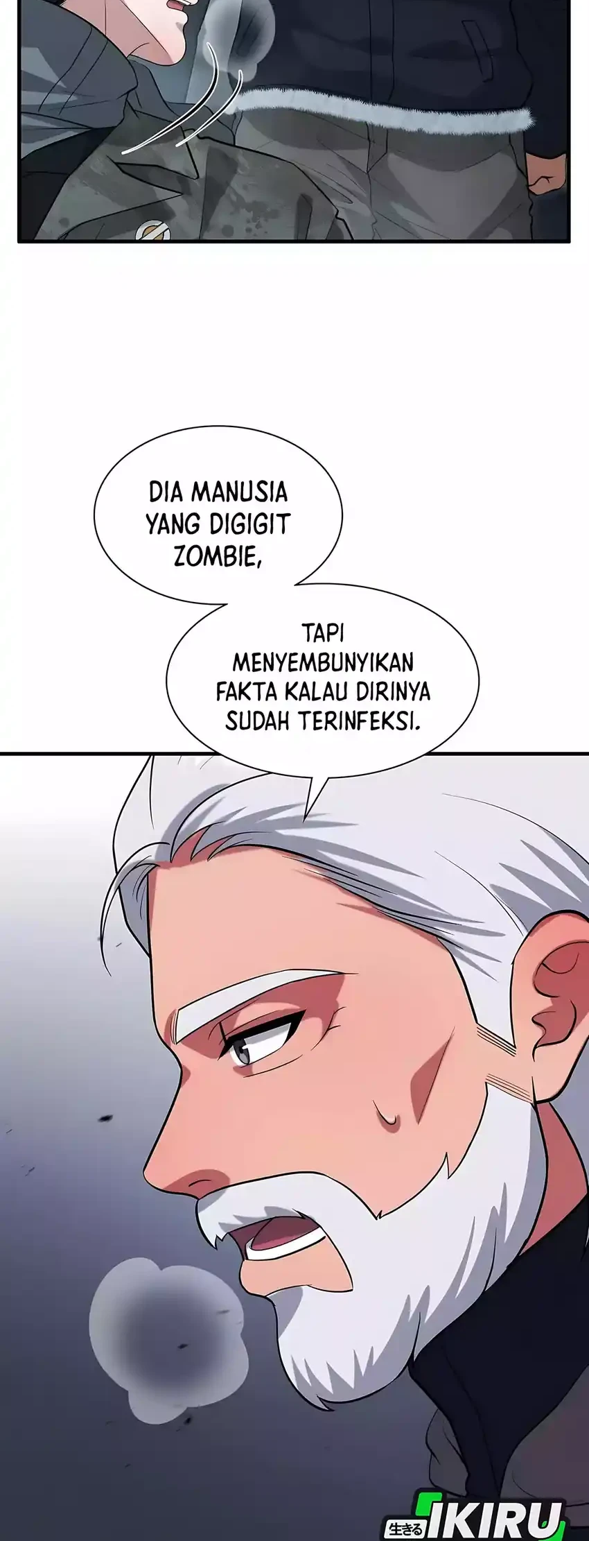 Office Worker in the Ice Age Apocalypse Chapter 44 - halaman 16