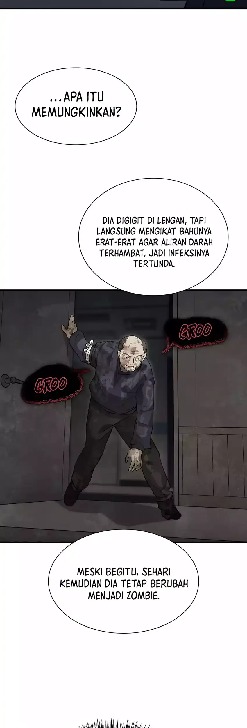 Office Worker in the Ice Age Apocalypse Chapter 44 - halaman 17