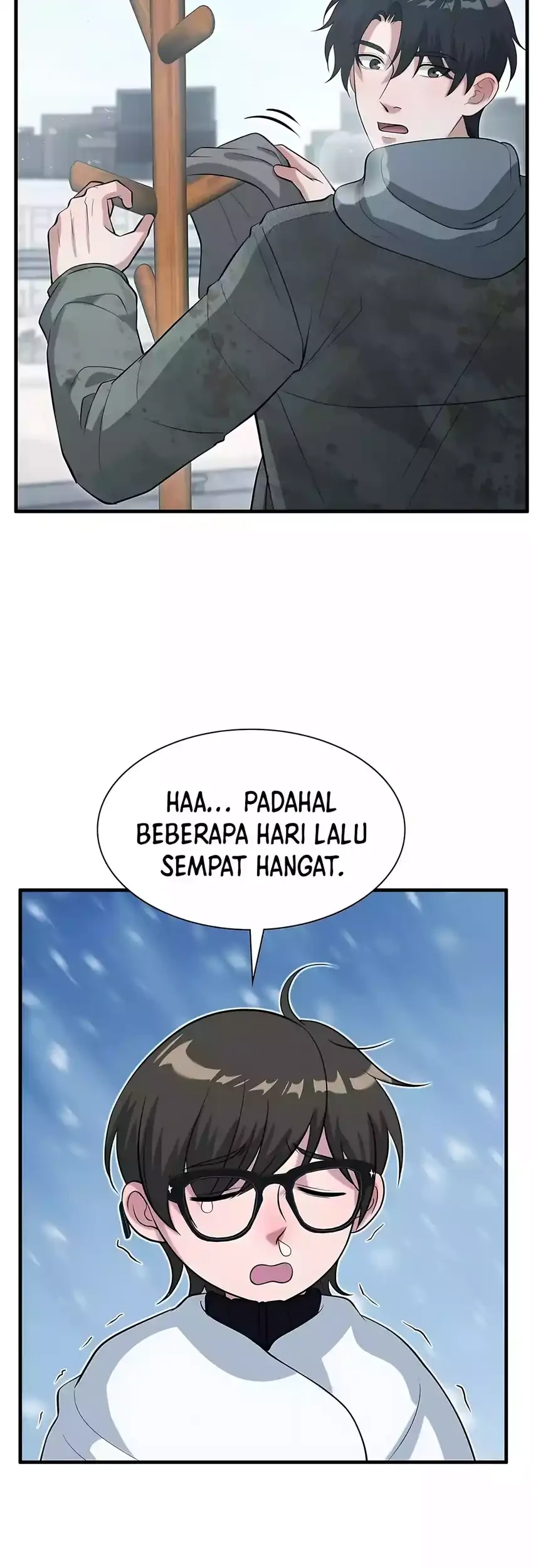 Office Worker in the Ice Age Apocalypse Chapter 44 - halaman 23