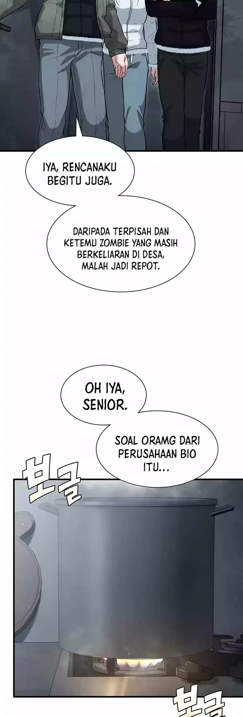 Office Worker in the Ice Age Apocalypse Chapter 44 - halaman 27