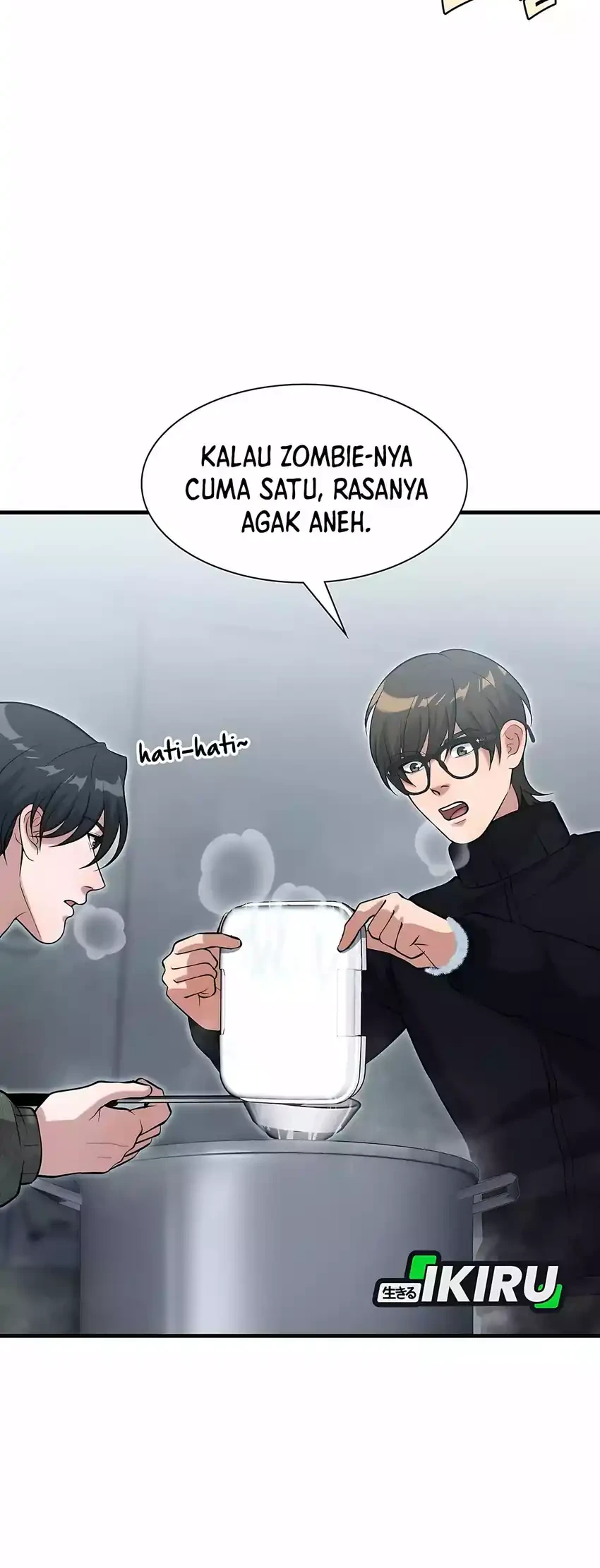 Office Worker in the Ice Age Apocalypse Chapter 44 - halaman 28