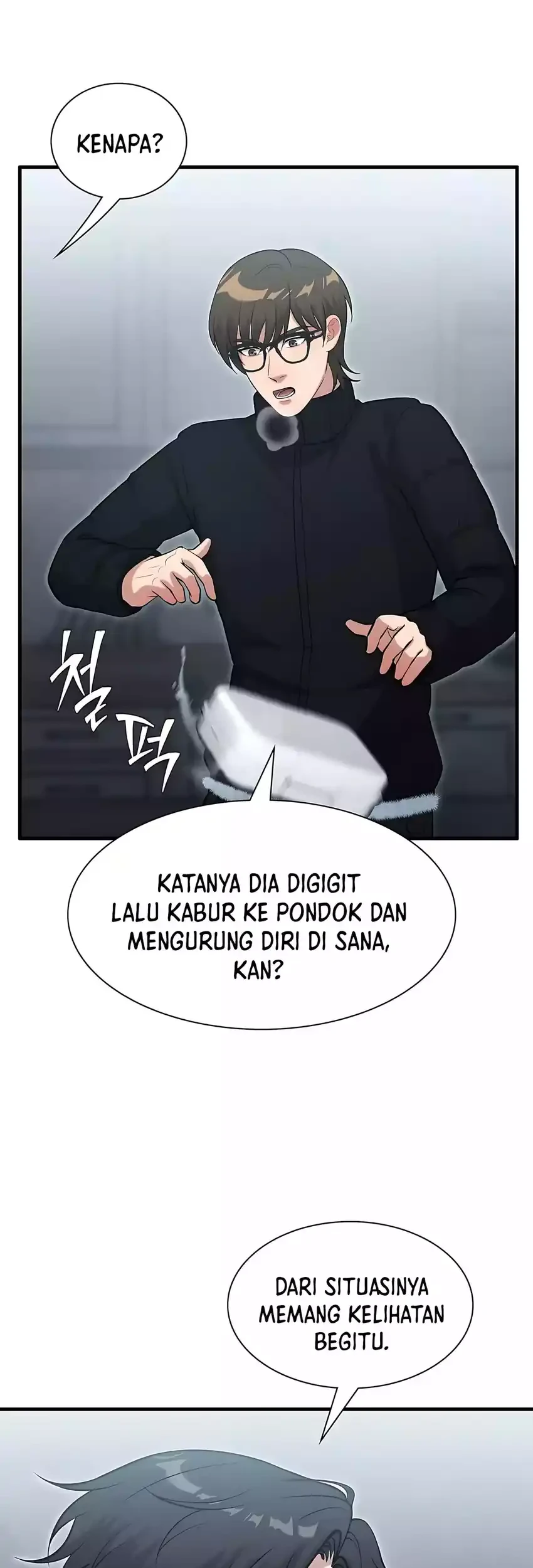 Office Worker in the Ice Age Apocalypse Chapter 44 - halaman 29
