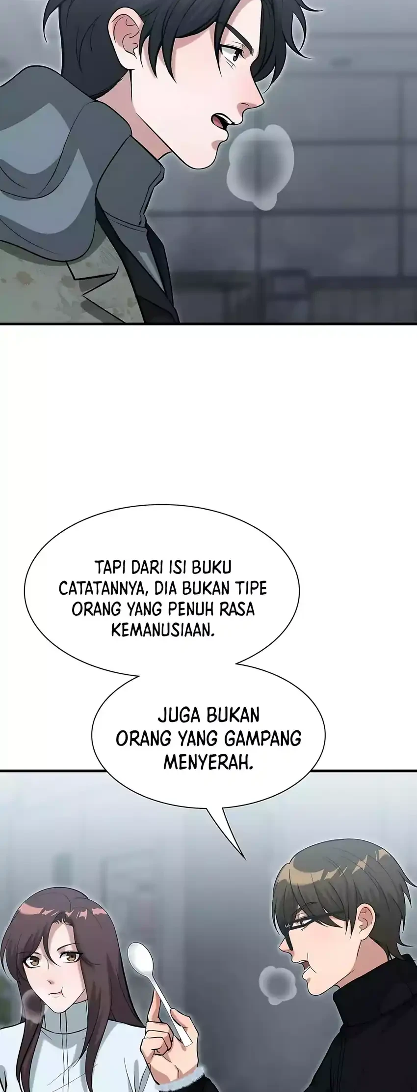 Office Worker in the Ice Age Apocalypse Chapter 44 - halaman 30