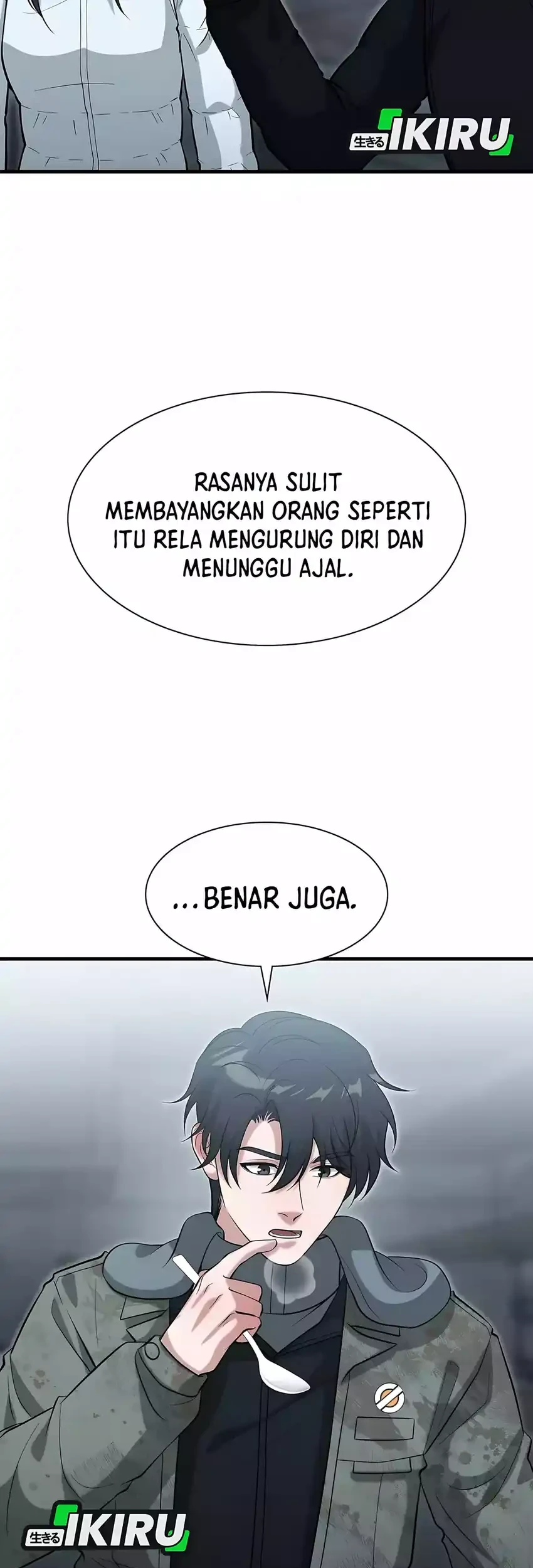 Office Worker in the Ice Age Apocalypse Chapter 44 - halaman 31