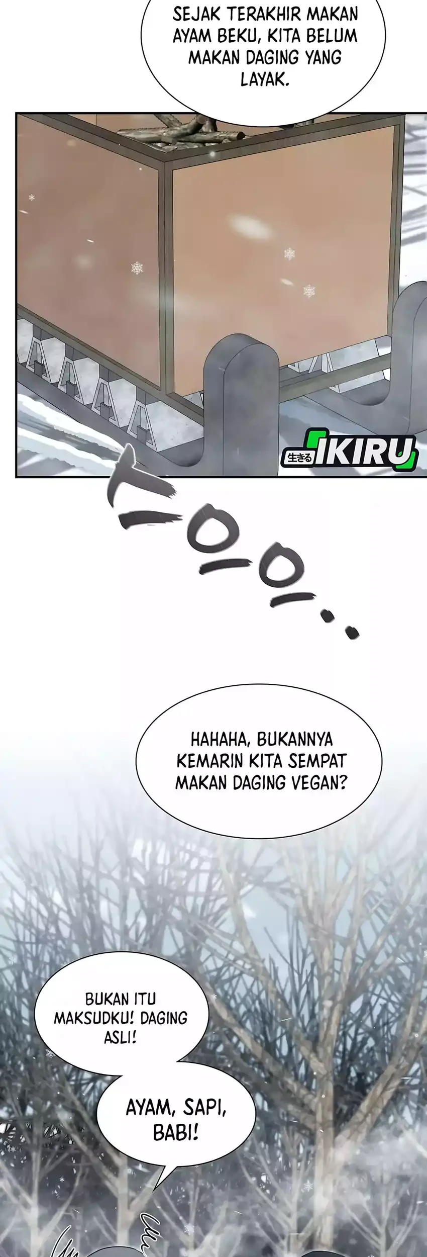 Office Worker in the Ice Age Apocalypse Chapter 44 - halaman 37
