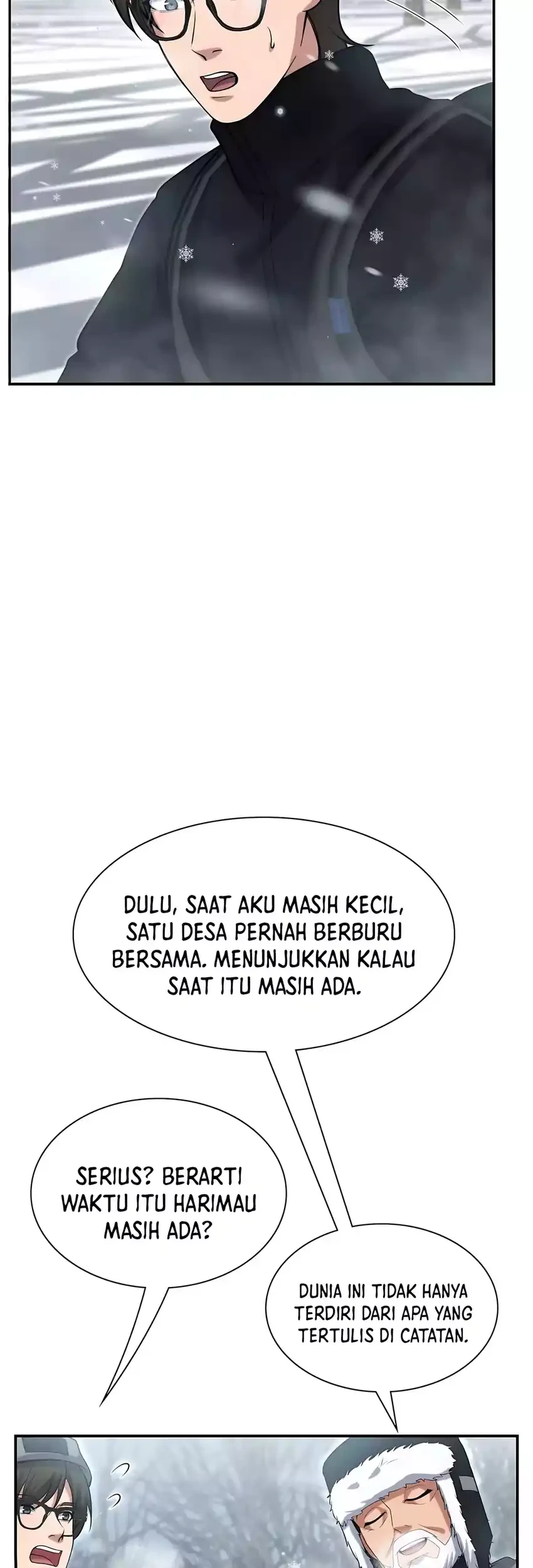 Office Worker in the Ice Age Apocalypse Chapter 44 - halaman 41