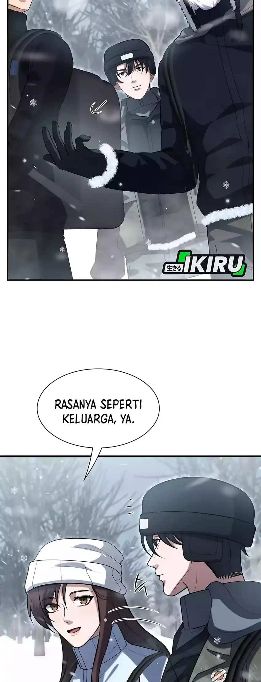 Office Worker in the Ice Age Apocalypse Chapter 44 - halaman 42