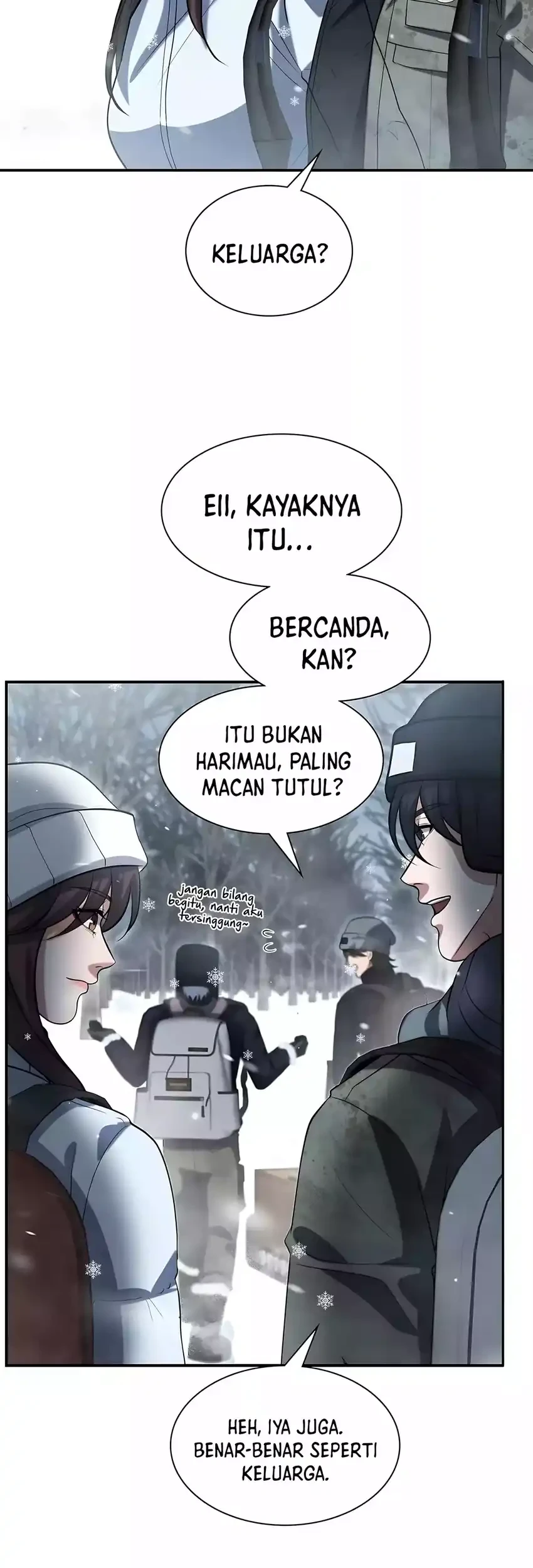 Office Worker in the Ice Age Apocalypse Chapter 44 - halaman 43