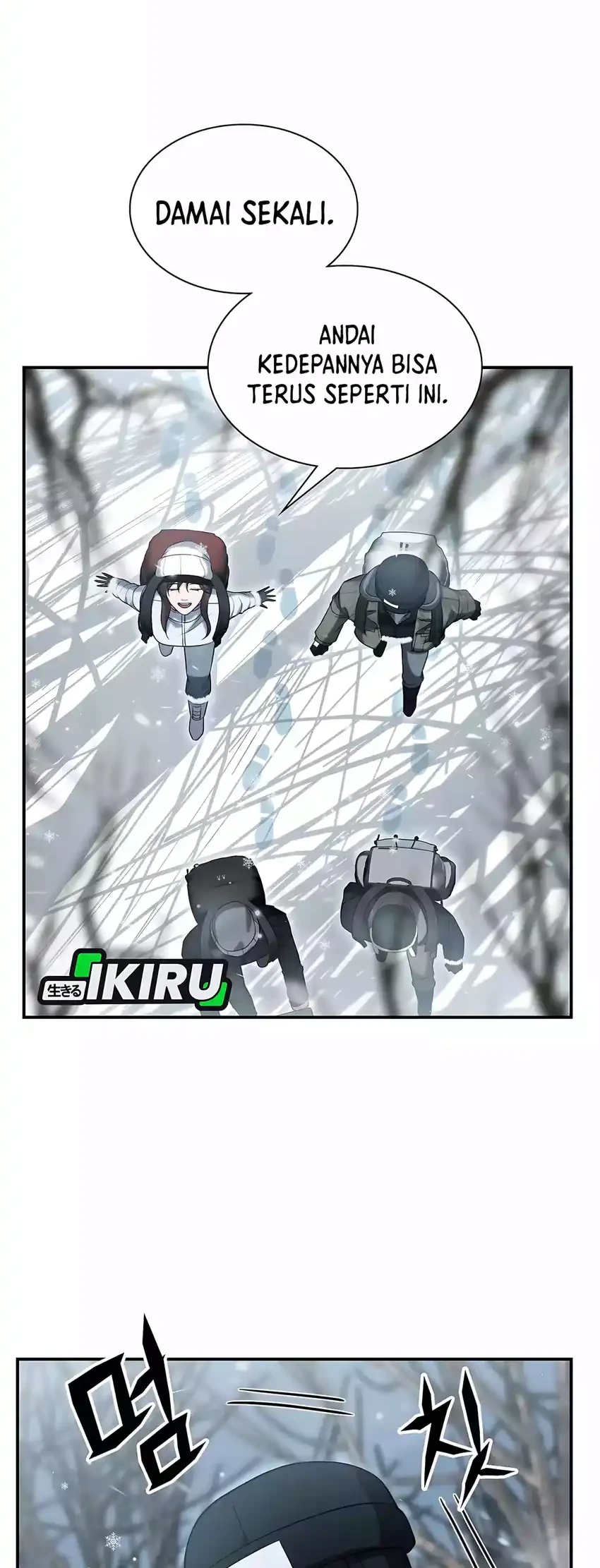Office Worker in the Ice Age Apocalypse Chapter 44 - halaman 44