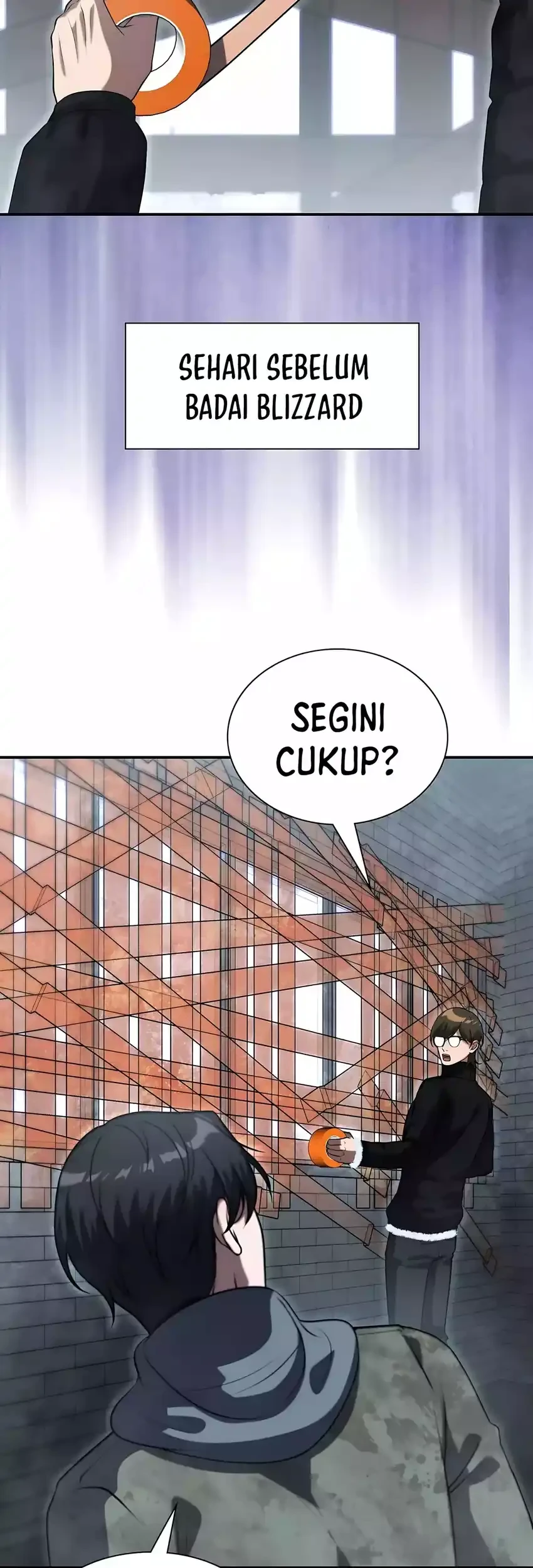 Office Worker in the Ice Age Apocalypse Chapter 44 - halaman 47