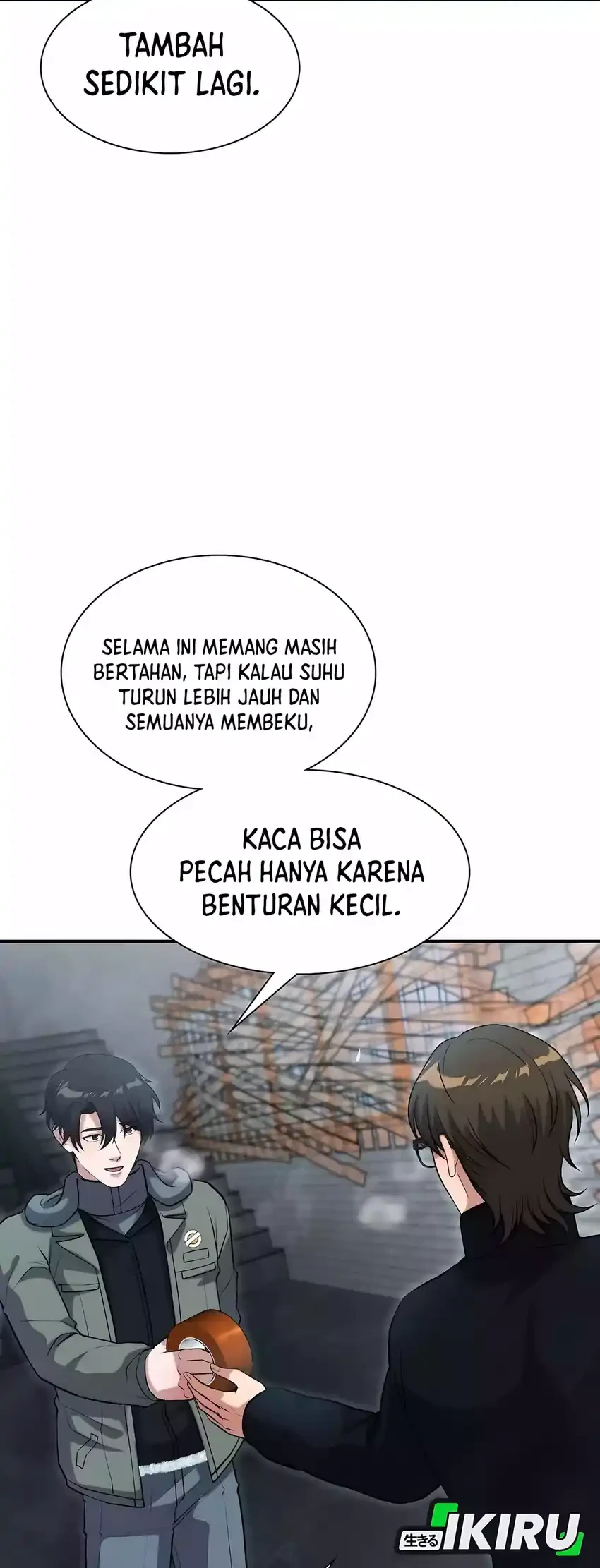 Office Worker in the Ice Age Apocalypse Chapter 44 - halaman 48