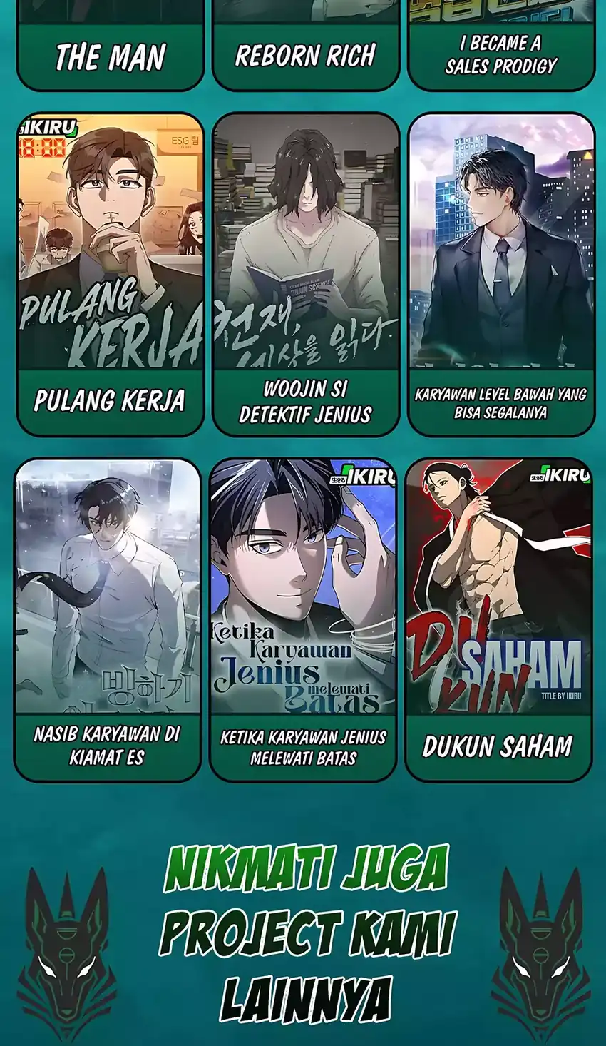 Office Worker in the Ice Age Apocalypse Chapter 44 - halaman 67