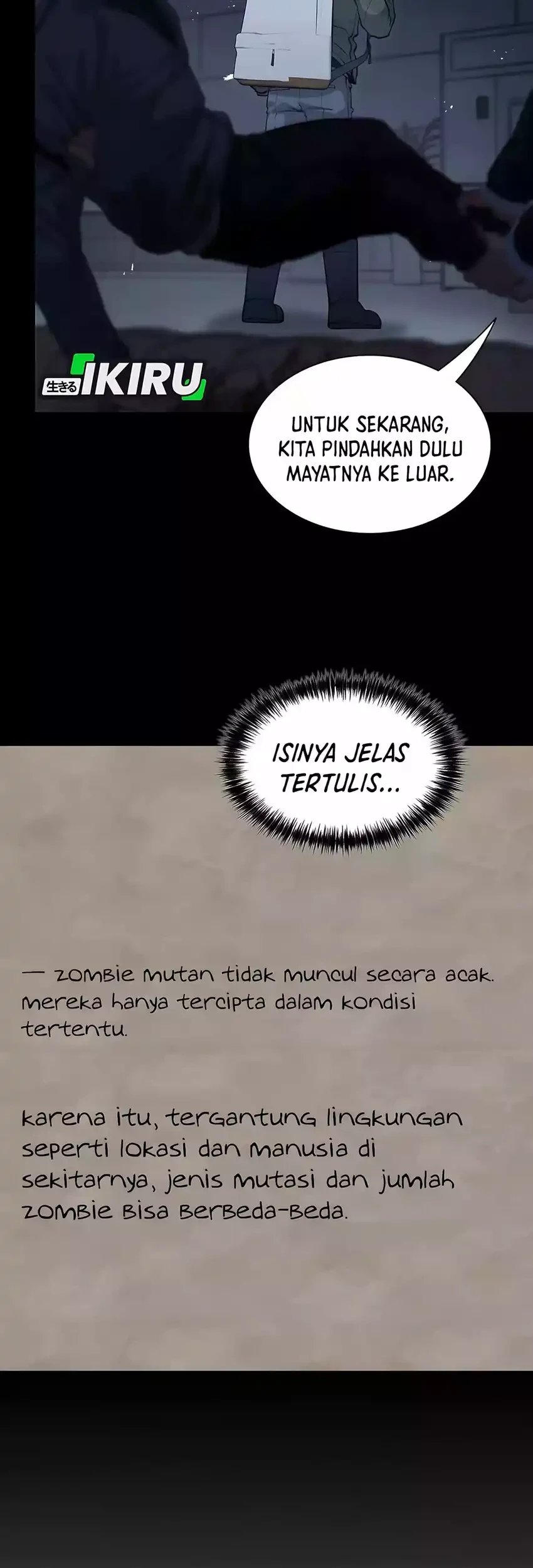Office Worker in the Ice Age Apocalypse Chapter 44 - halaman 7