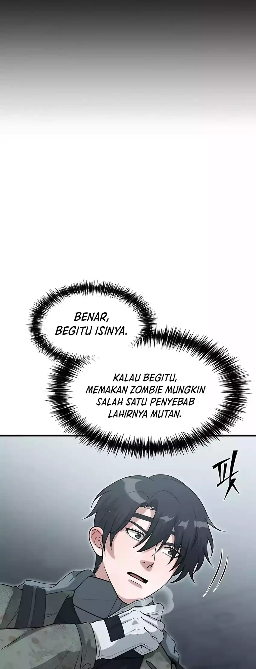 Office Worker in the Ice Age Apocalypse Chapter 44 - halaman 8