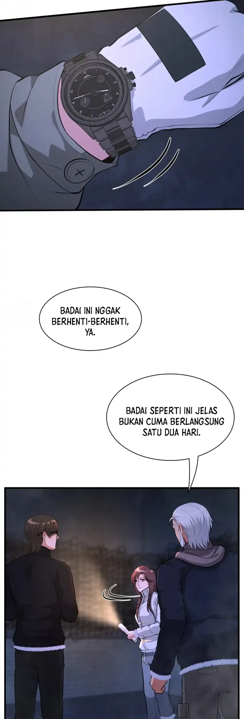Office Worker in the Ice Age Apocalypse Chapter 45 - halaman 3