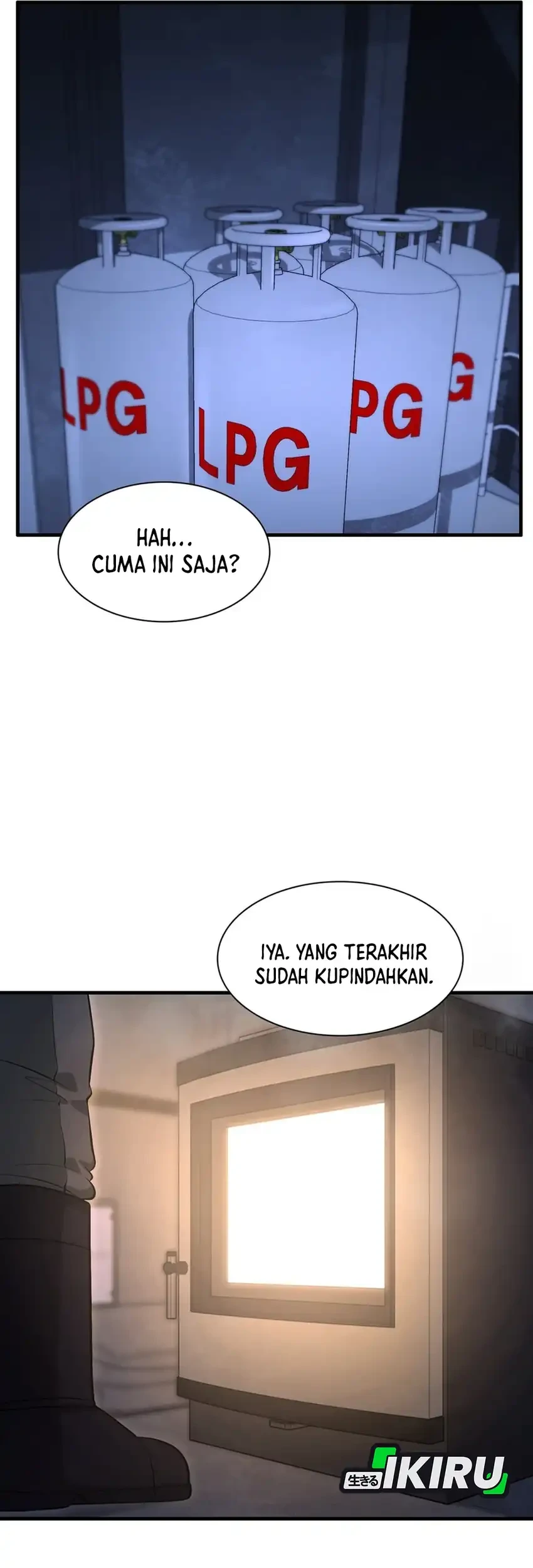 Office Worker in the Ice Age Apocalypse Chapter 45 - halaman 35
