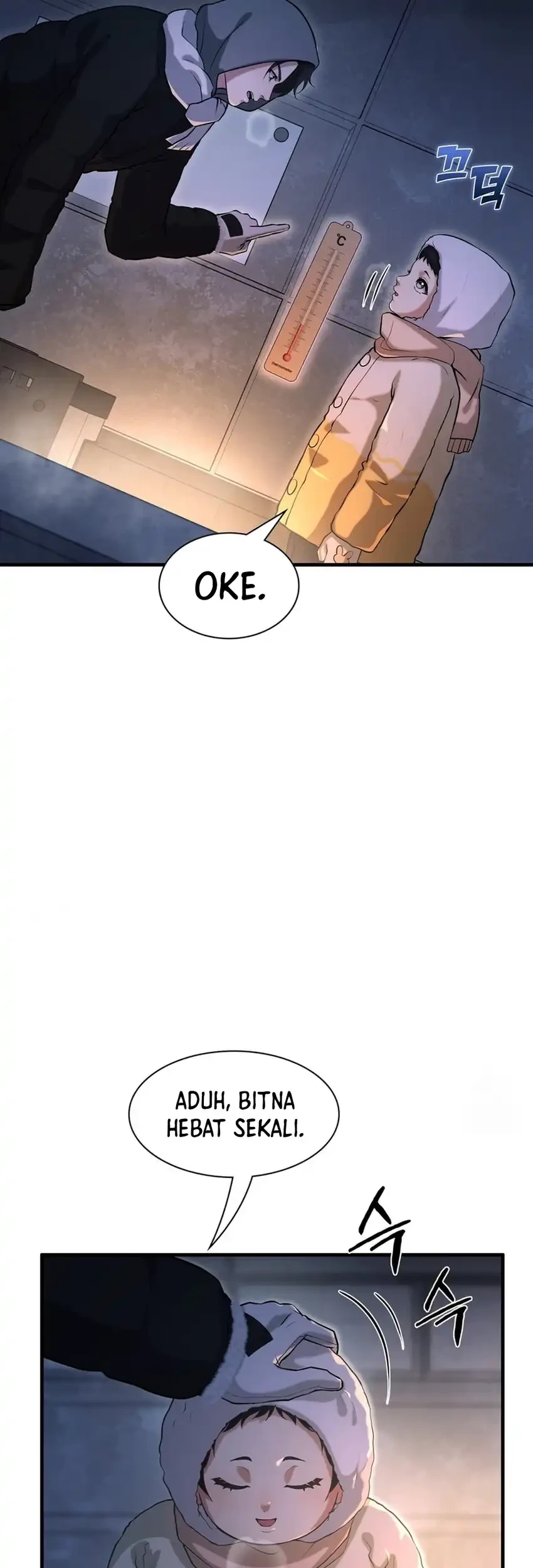 Office Worker in the Ice Age Apocalypse Chapter 45 - halaman 37