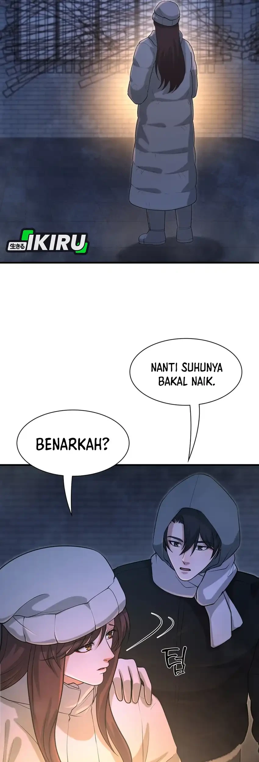 Office Worker in the Ice Age Apocalypse Chapter 45 - halaman 41