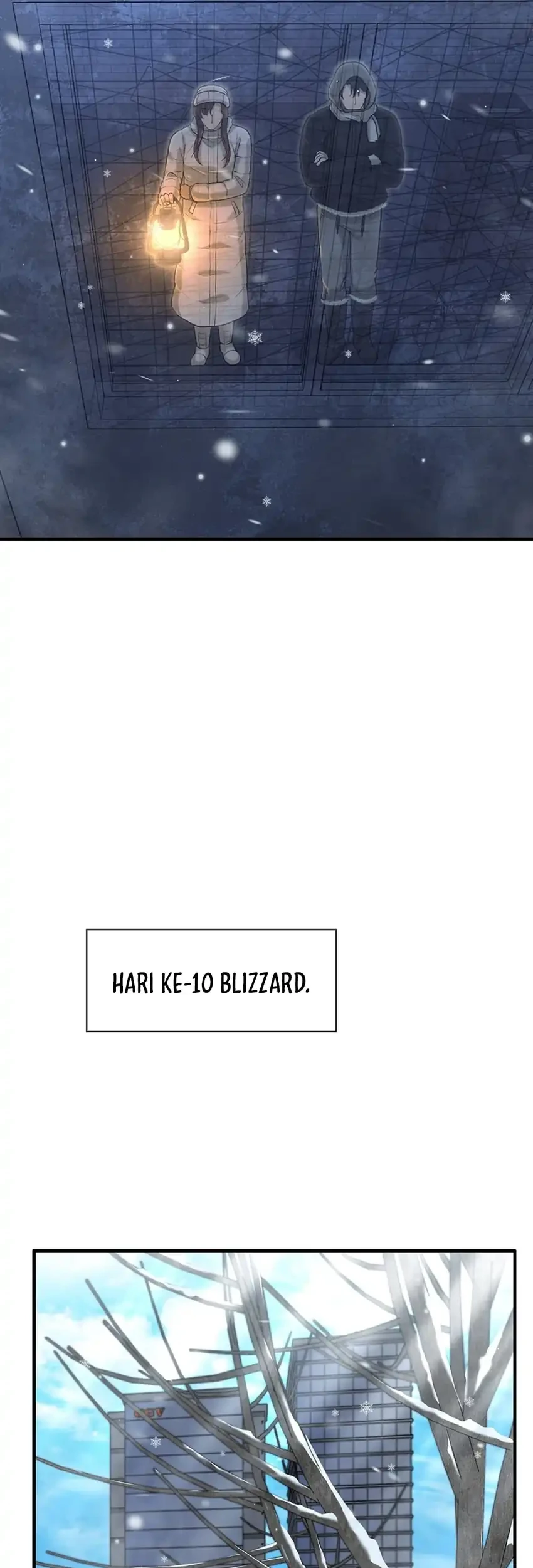 Office Worker in the Ice Age Apocalypse Chapter 45 - halaman 45