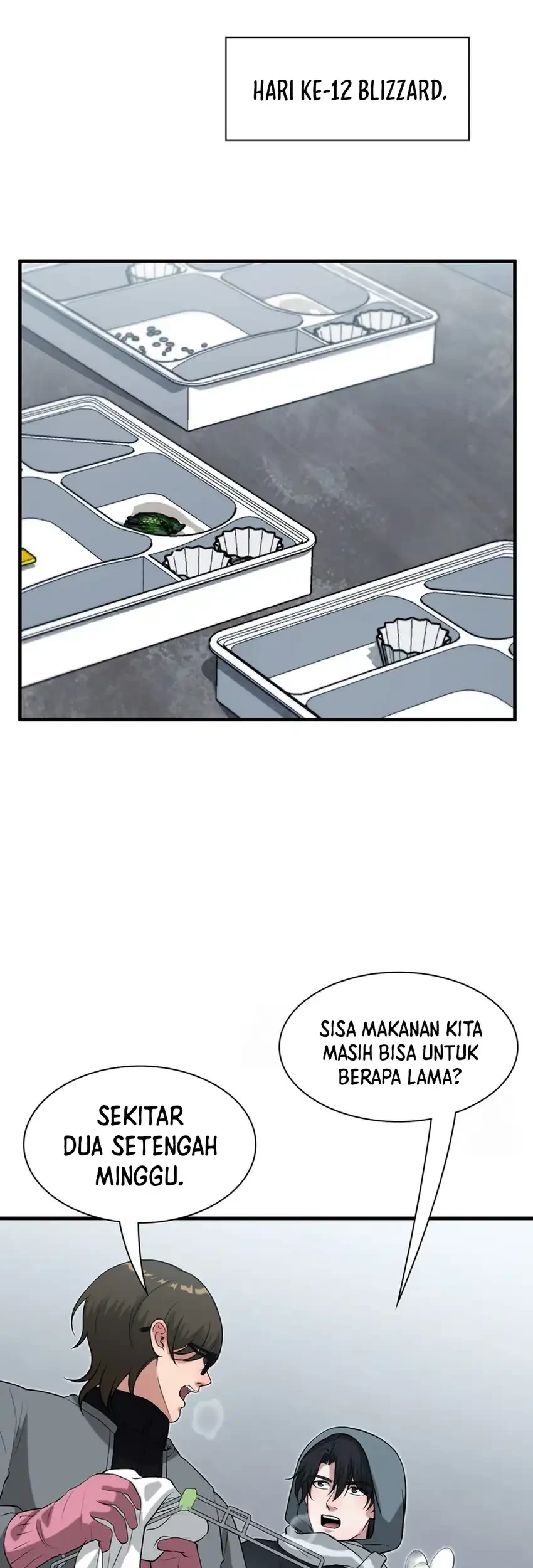 Office Worker in the Ice Age Apocalypse Chapter 45 - halaman 51