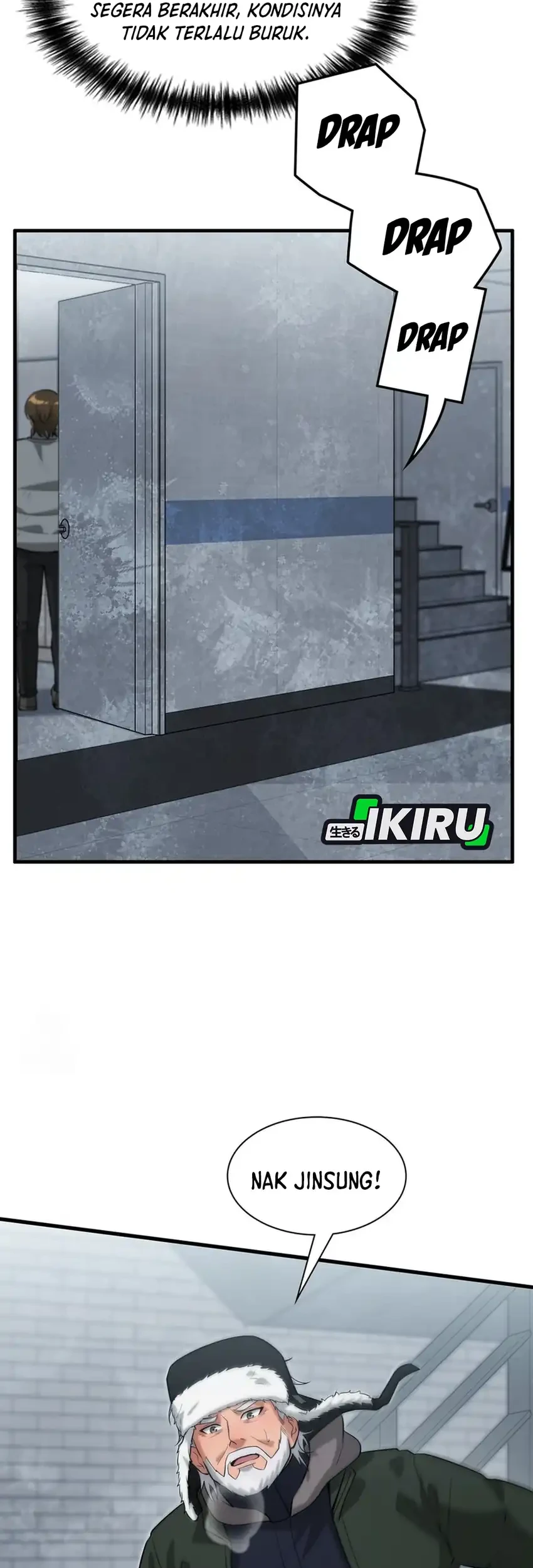 Office Worker in the Ice Age Apocalypse Chapter 45 - halaman 53
