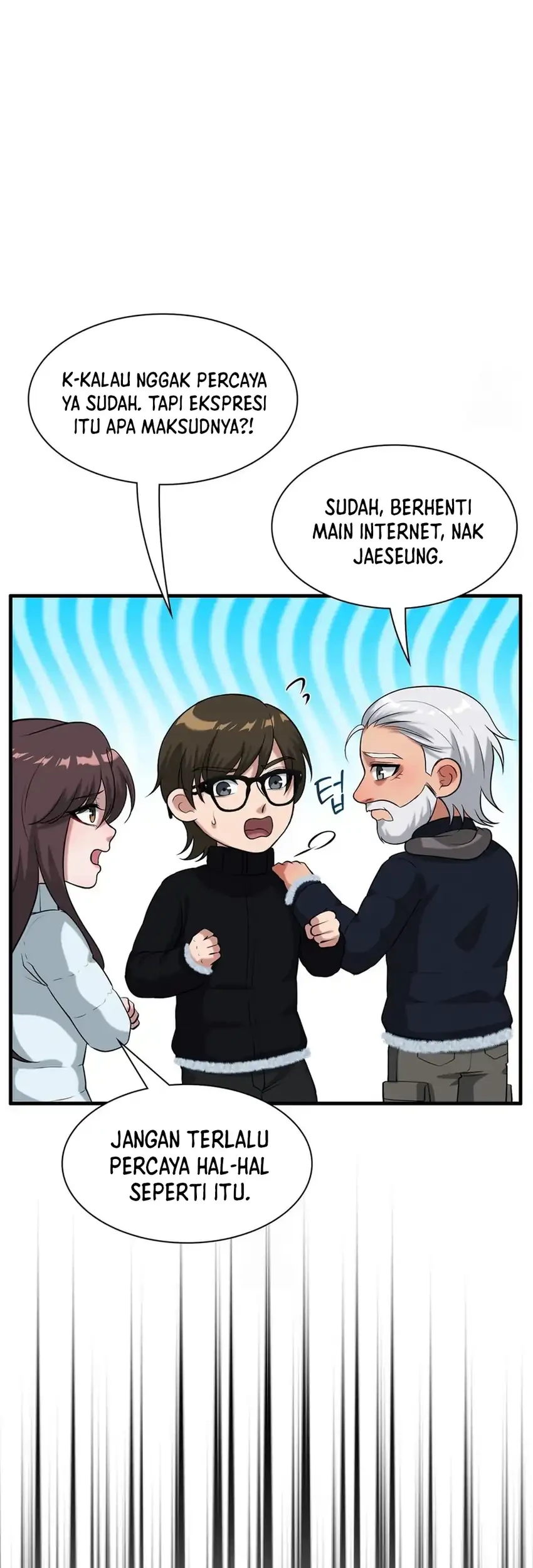 Office Worker in the Ice Age Apocalypse Chapter 45 - halaman 9