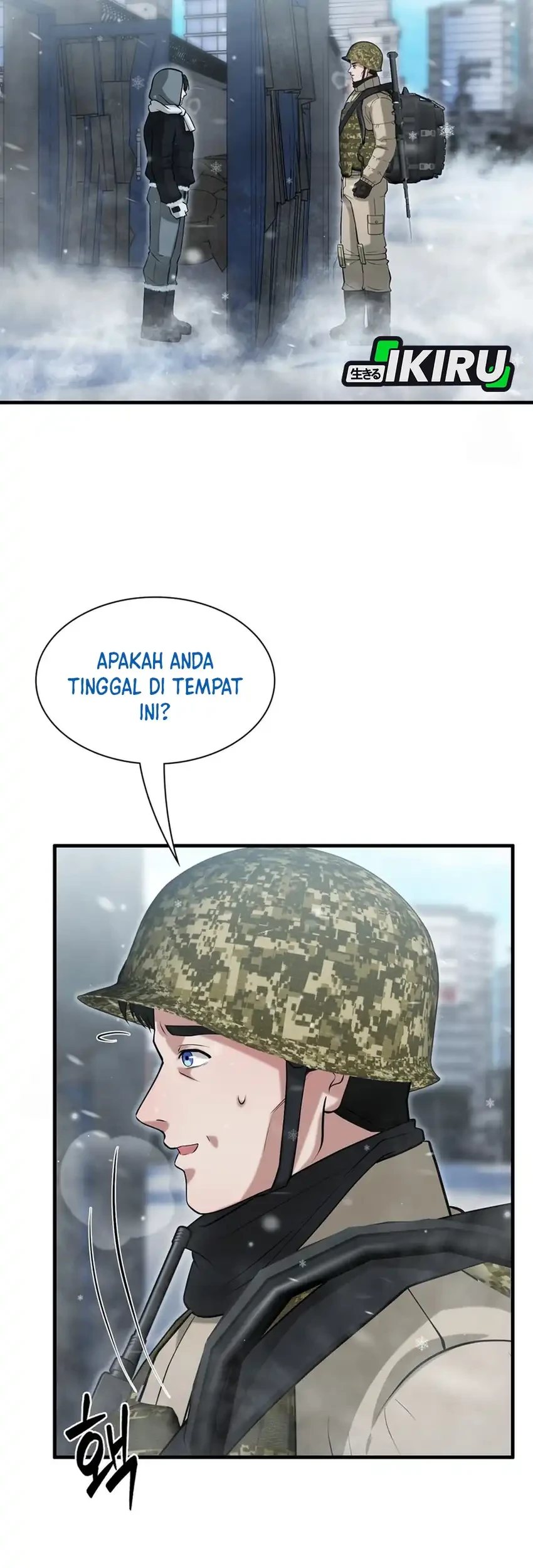 Office Worker in the Ice Age Apocalypse Chapter 46 - halaman 11