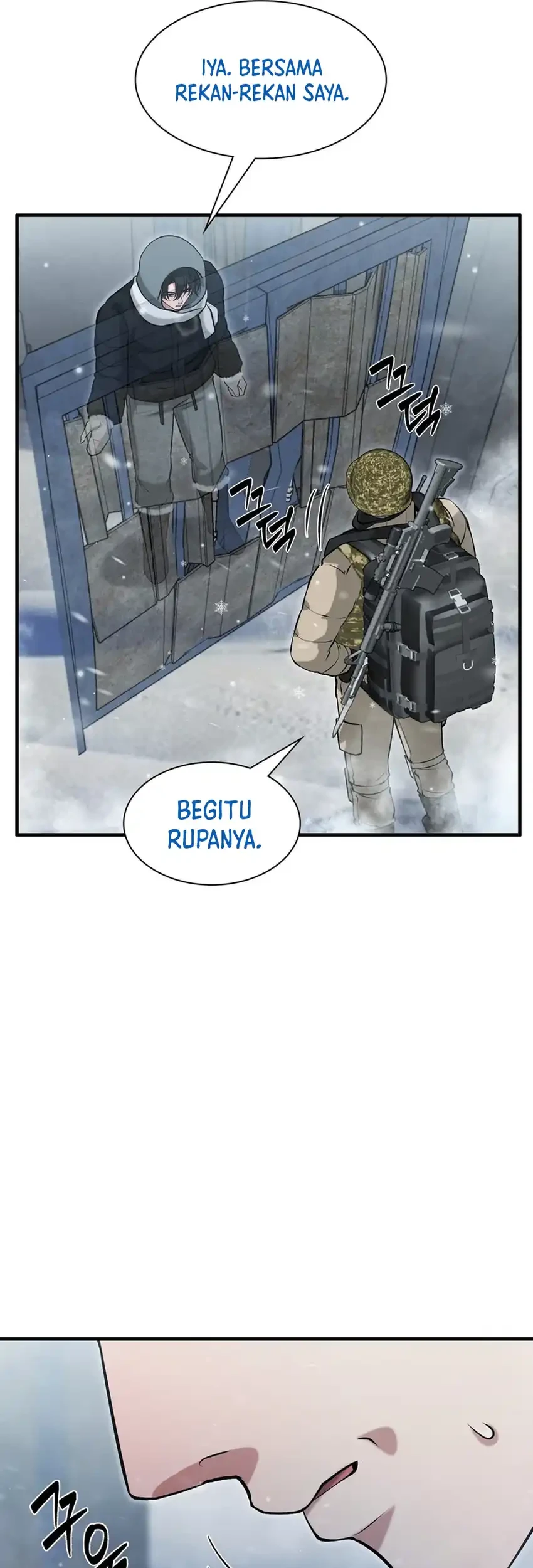 Office Worker in the Ice Age Apocalypse Chapter 46 - halaman 13