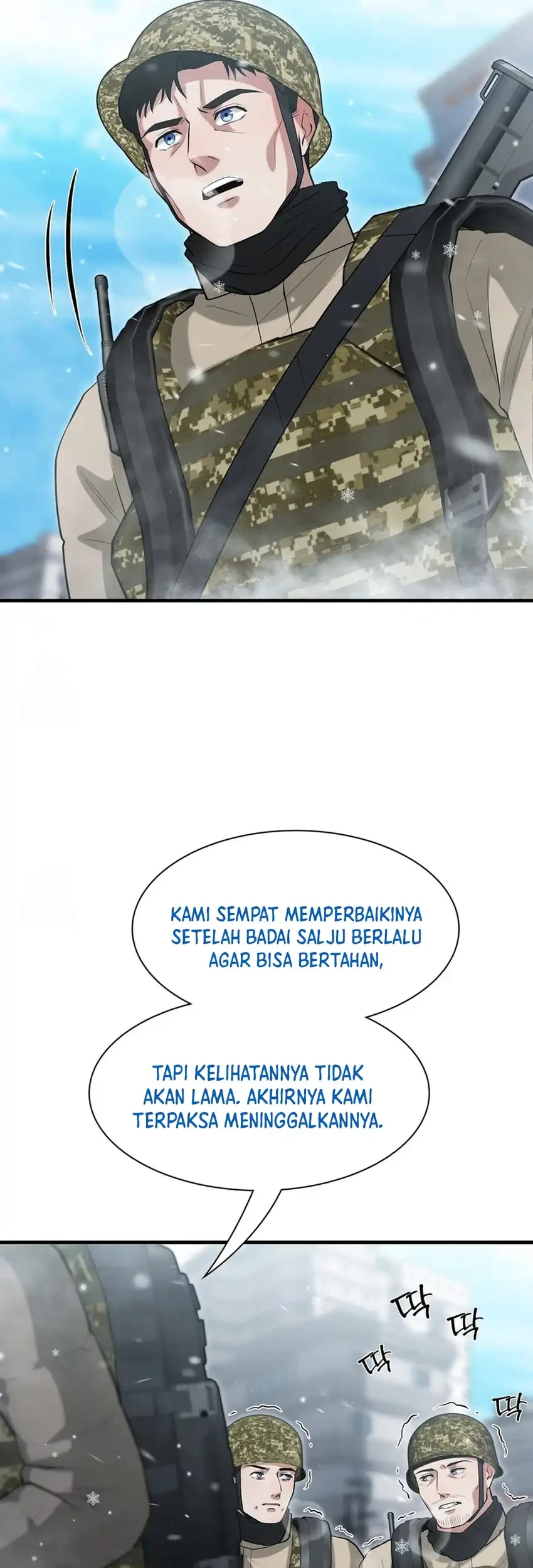 Office Worker in the Ice Age Apocalypse Chapter 46 - halaman 15