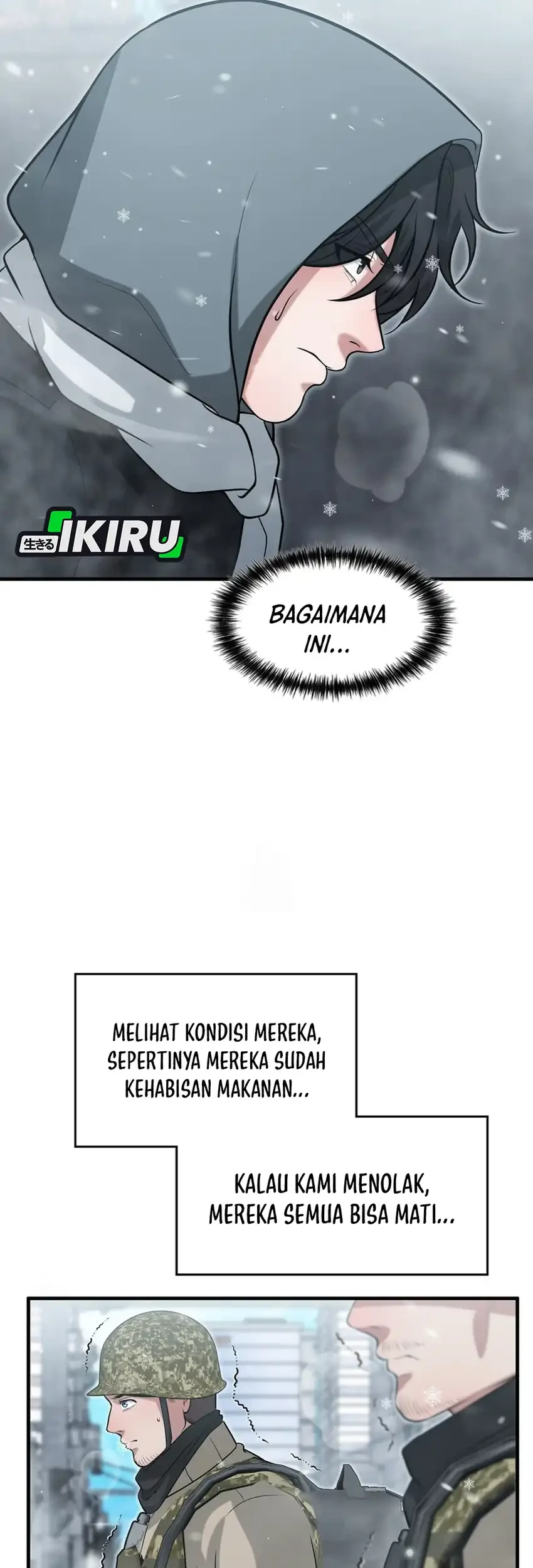Office Worker in the Ice Age Apocalypse Chapter 46 - halaman 17