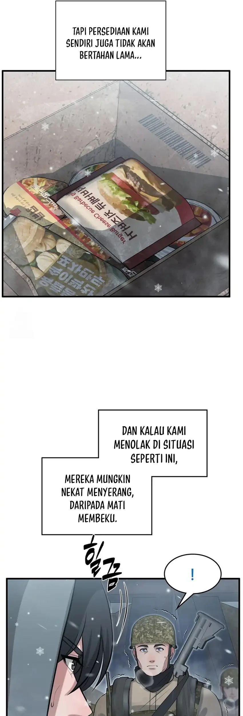 Office Worker in the Ice Age Apocalypse Chapter 46 - halaman 19