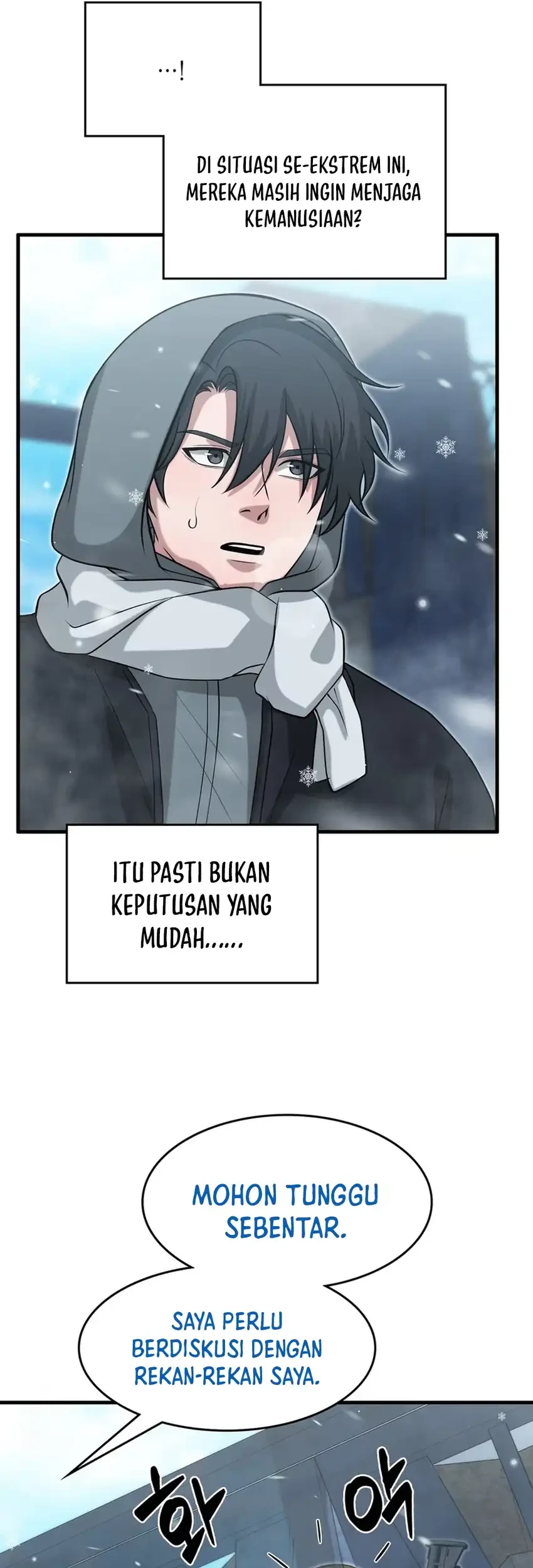 Office Worker in the Ice Age Apocalypse Chapter 46 - halaman 23