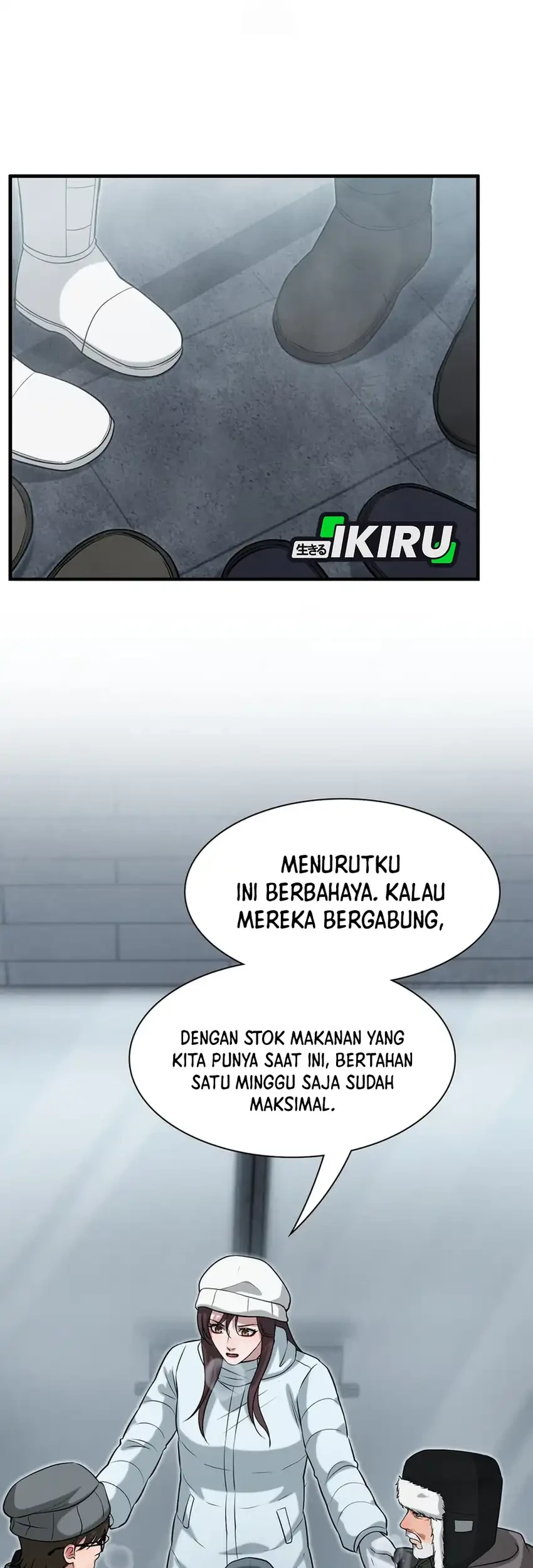 Office Worker in the Ice Age Apocalypse Chapter 46 - halaman 25