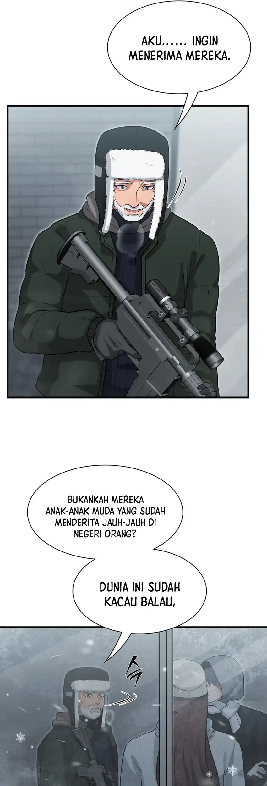 Office Worker in the Ice Age Apocalypse Chapter 46 - halaman 29