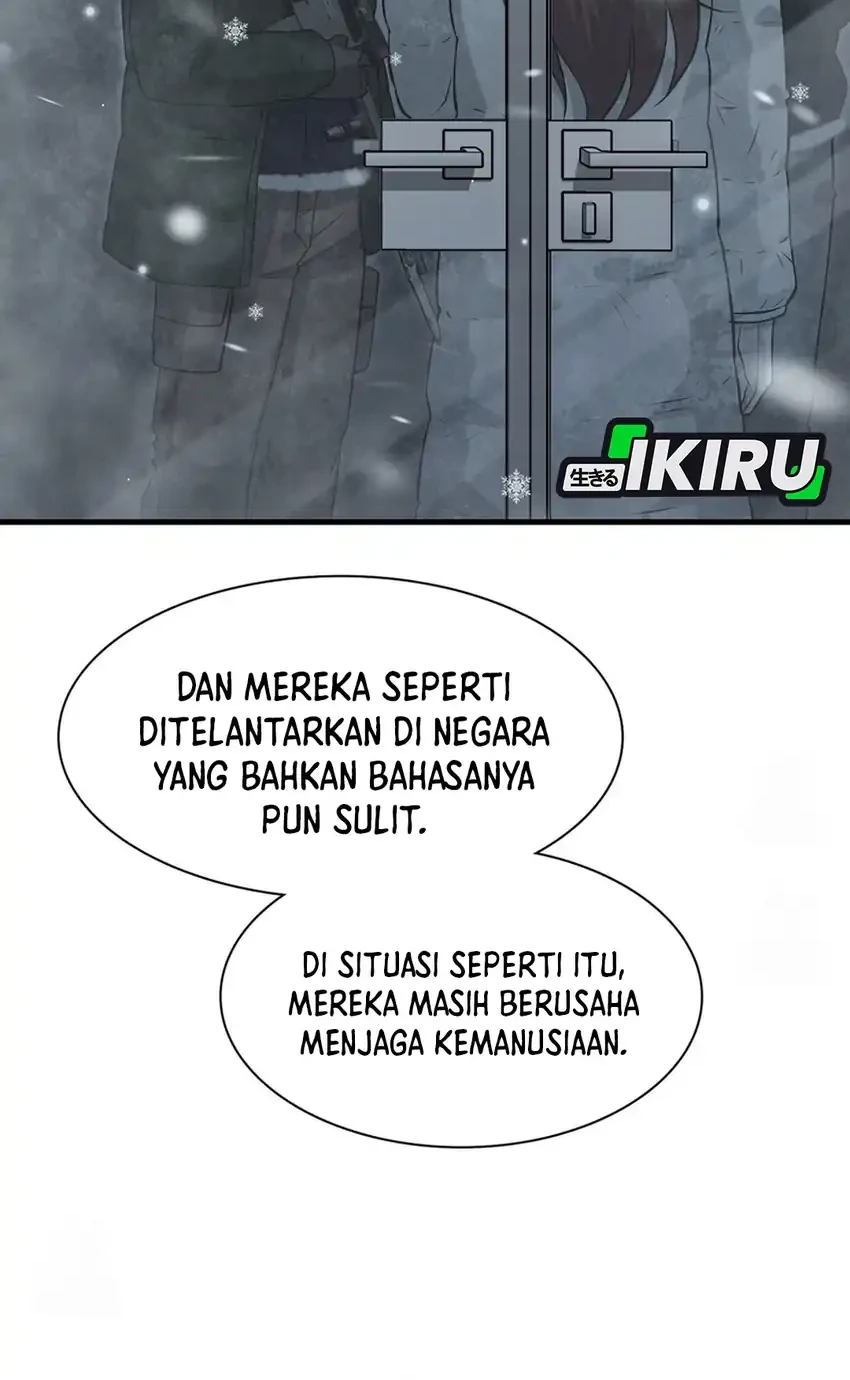 Office Worker in the Ice Age Apocalypse Chapter 46 - halaman 30
