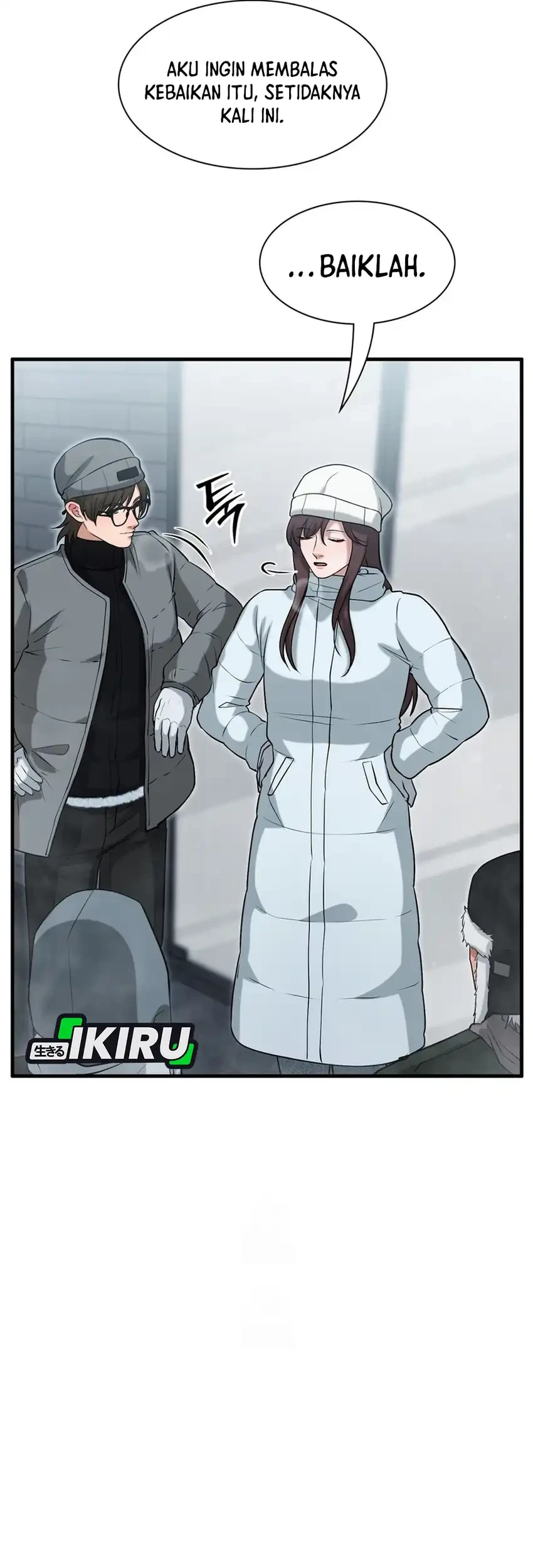 Office Worker in the Ice Age Apocalypse Chapter 46 - halaman 33