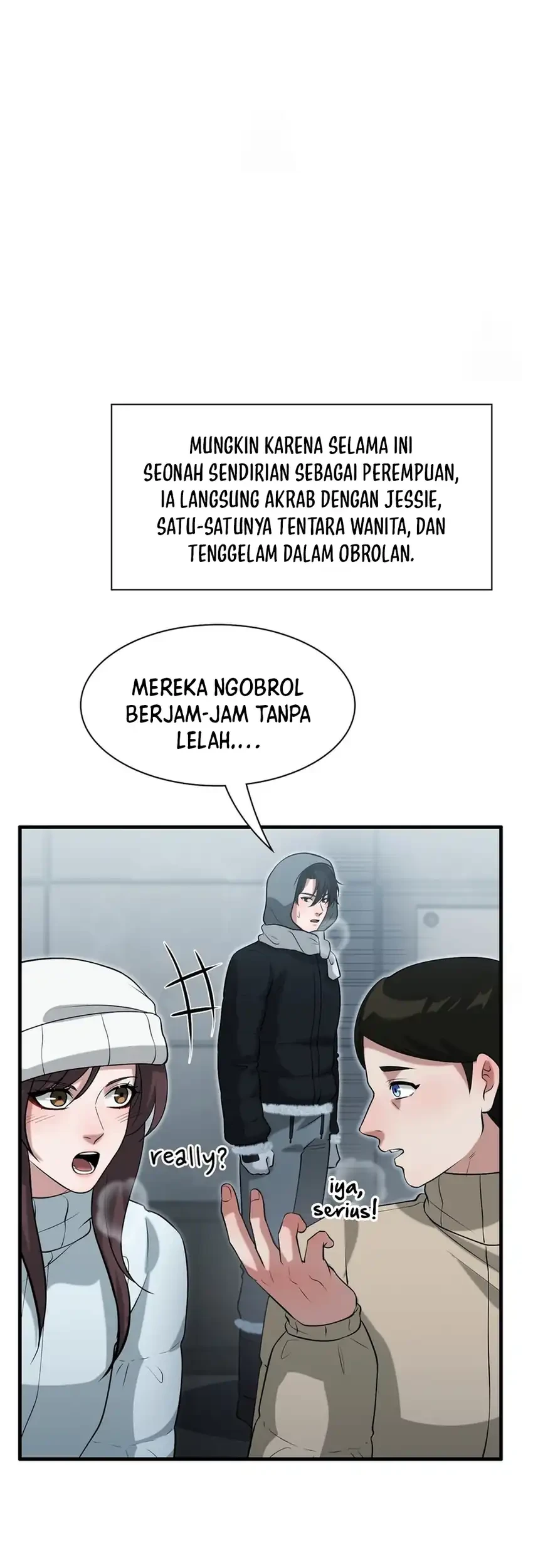 Office Worker in the Ice Age Apocalypse Chapter 46 - halaman 49