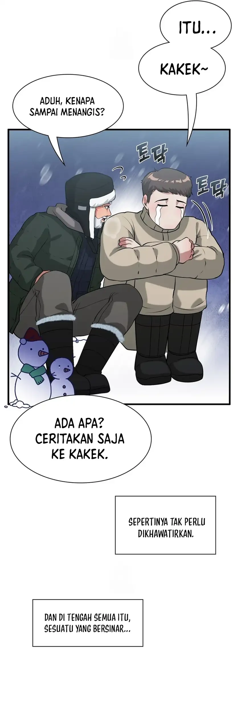 Office Worker in the Ice Age Apocalypse Chapter 46 - halaman 53