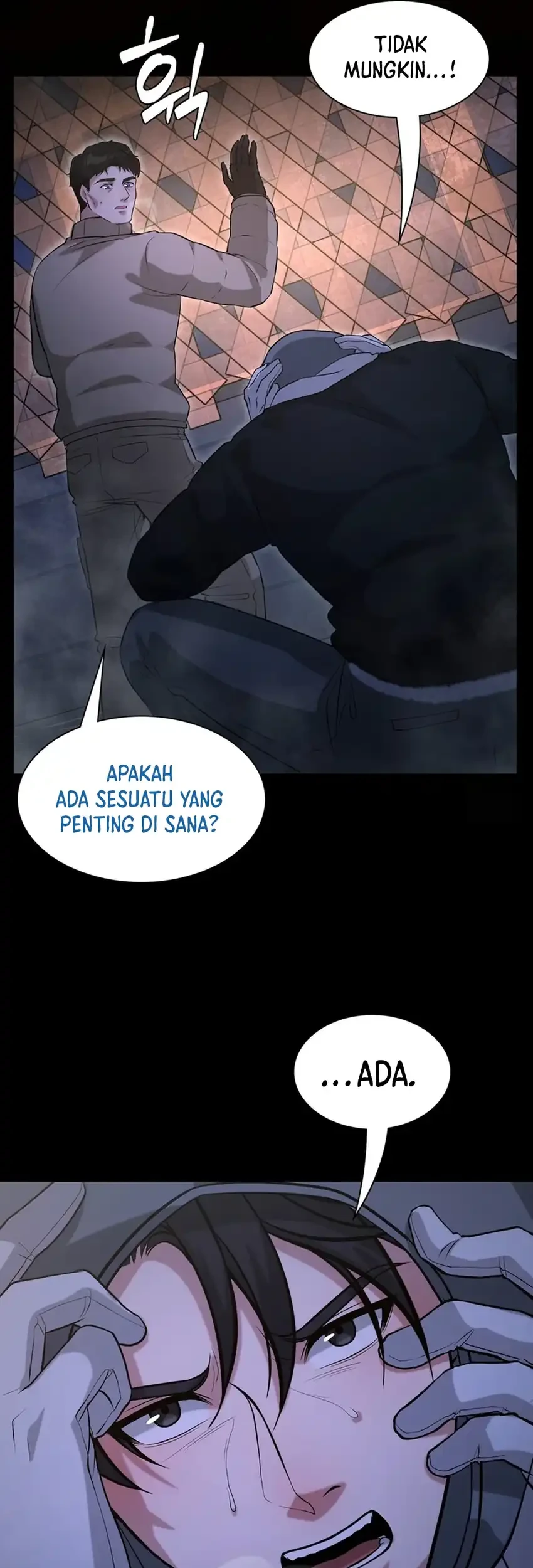 Office Worker in the Ice Age Apocalypse Chapter 46 - halaman 67