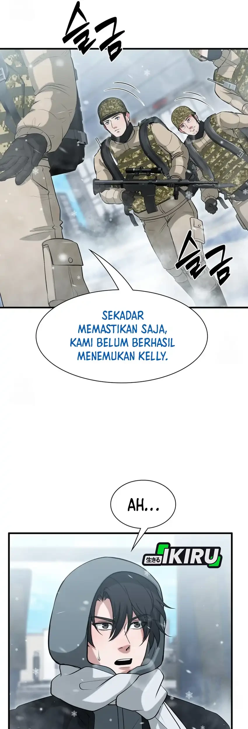 Office Worker in the Ice Age Apocalypse Chapter 46 - halaman 7