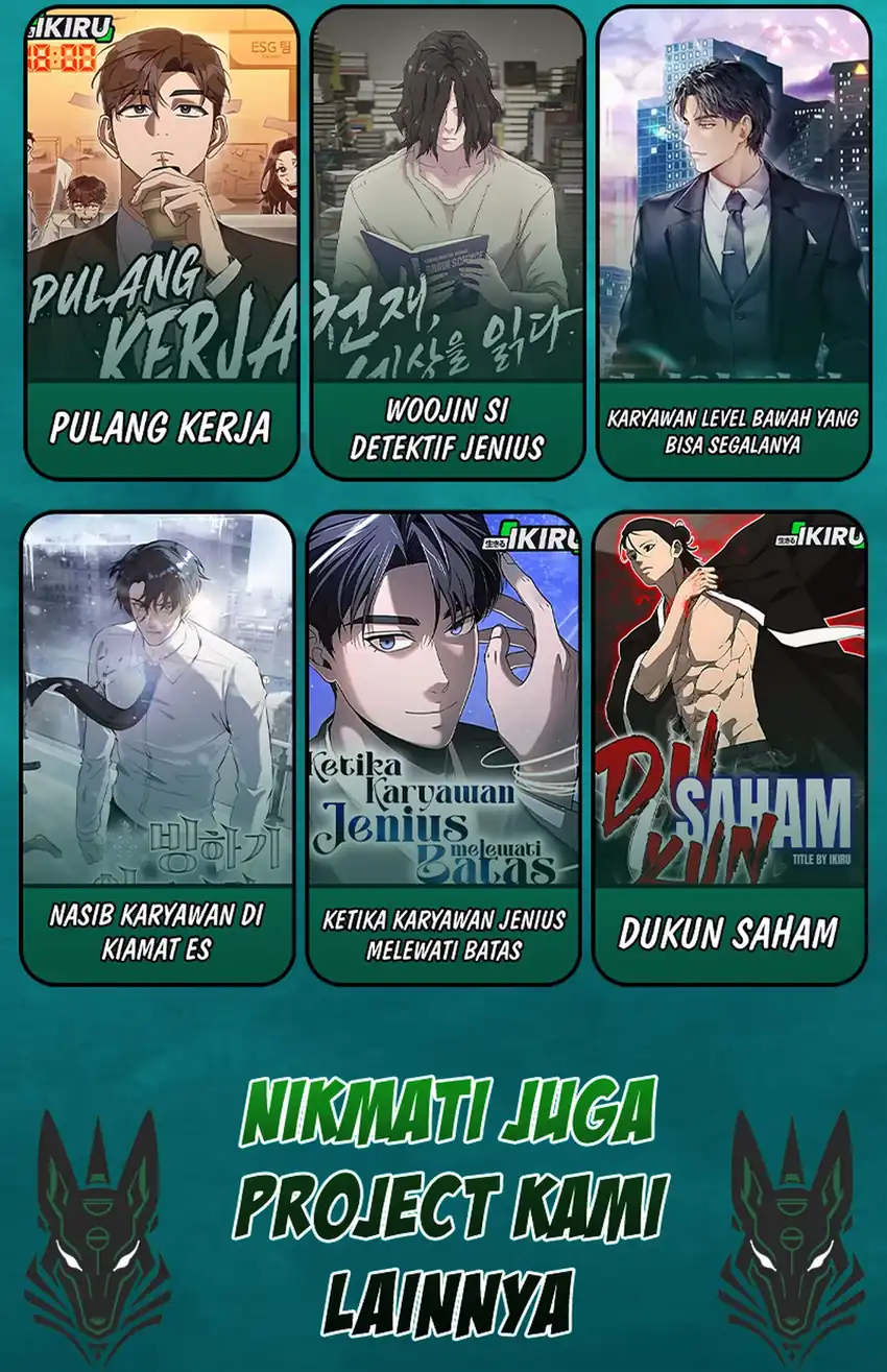 Office Worker in the Ice Age Apocalypse Chapter 46 - halaman 71