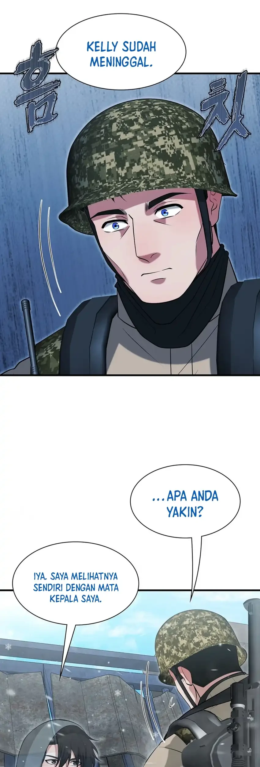 Office Worker in the Ice Age Apocalypse Chapter 46 - halaman 9